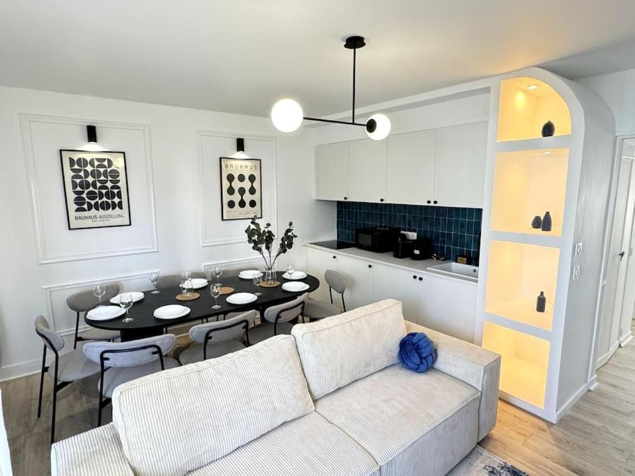 Charmant Logement Au Bord De Mer Saint-Nazaire  Exteriör bild