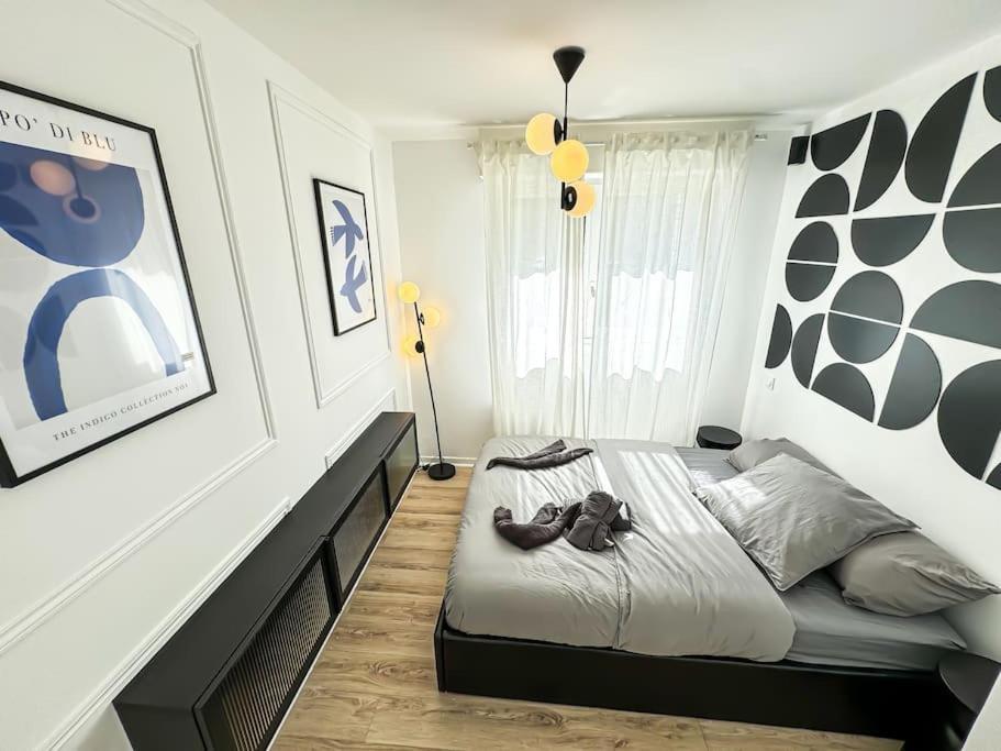 Charmant Logement Au Bord De Mer Saint-Nazaire  Exteriör bild